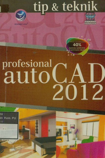 Profesional AutoCAD - Wahana Komputer