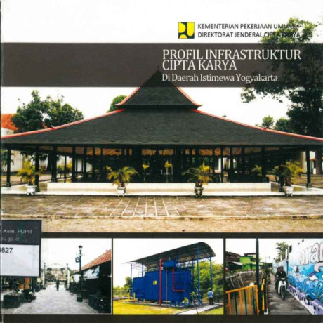 Profil Infrastruktur Cipta Karya di Daerah Istimewa Yogyakarta - Direktorat Jenderal Cipta Karya