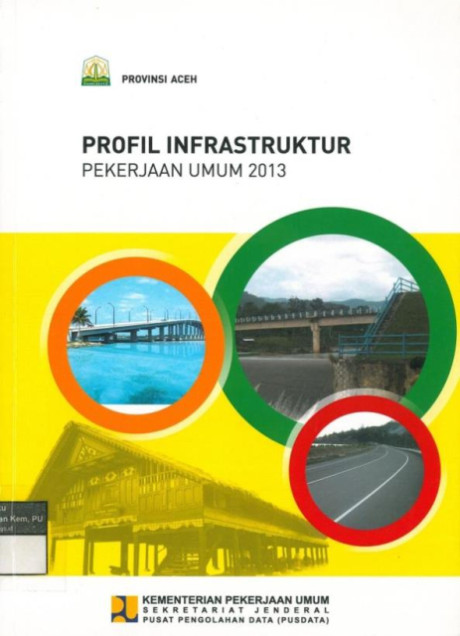 Profil Infrastruktur Pekerjaan Umum 2013 : provinsi aceh - Kementerian Pekerjaan Umum