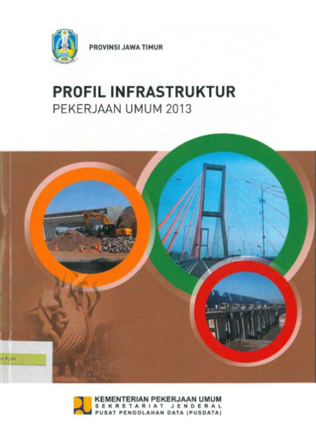 Profil Infrastruktur  Pekerjaan Umum Provinsi Jawa Timur 2013 - 