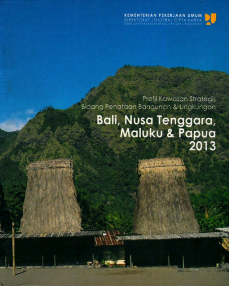 Profil Kawasan Strategis Bidang Penataan Bangunan Lingkungan Bali, Nusa Tenggara, Maluku dan Papua Tahun 2013 - Direktorat Jendral Cipta Karya