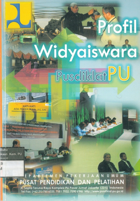 Profil Widyaiswara Pusdiklat PU - Departemen Pekerjaan Umum Pusat Pendidikan dan Pelatihan