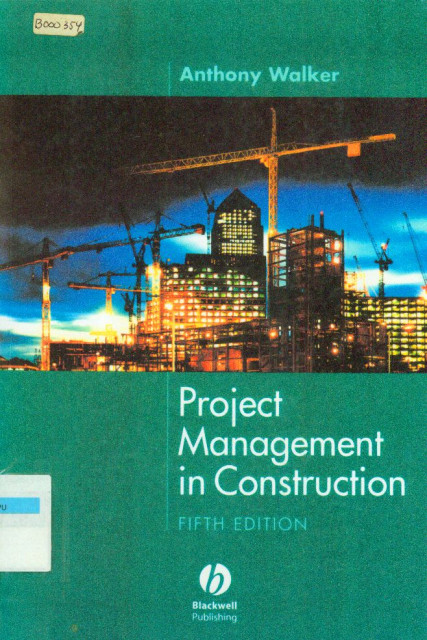 Project Management in Construction - Anthony Walker