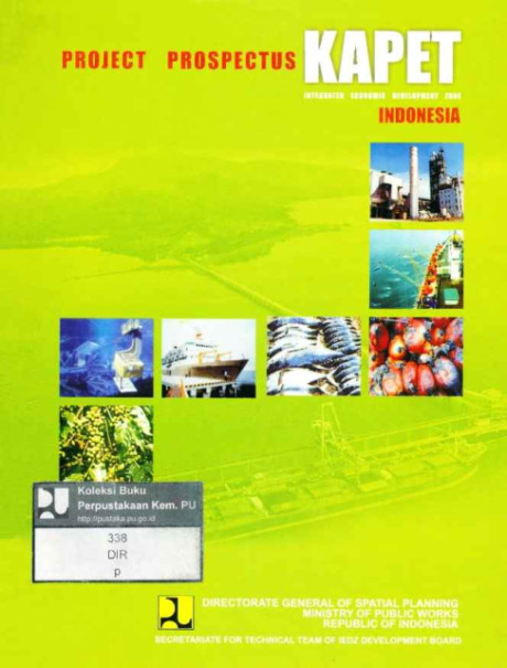 Project Prospectus Karet Integrated Economic Development Zone Indonesia - 