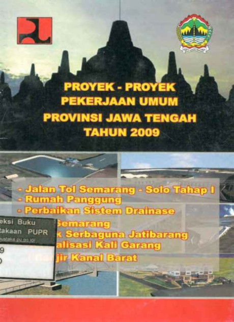 Proyek-Proyek Pekerjaan Umum Propinsi Jawa Tengah Tahun 2009, Jalan Tol Semarang - Solo Tahap I, Rumah Panggung, Perbaikan Sistem Drainase - 