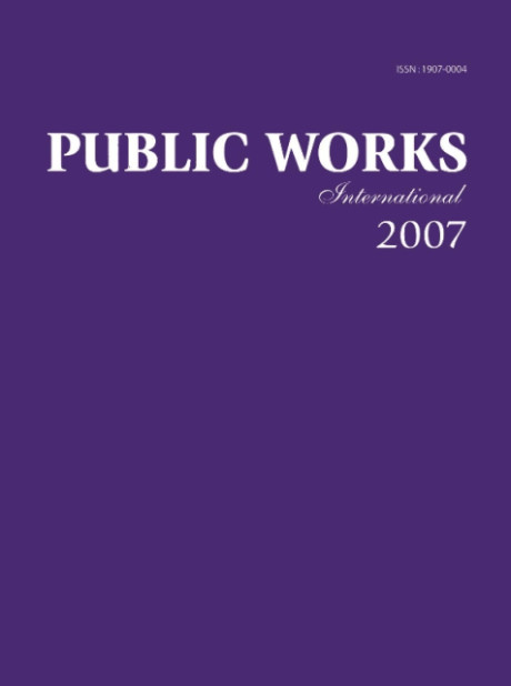 Public Works International 2007 - Ministry of Public Works