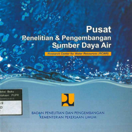 Pusat Penelitian & Pengembangan Sumber Daya Air (RCWR) - 