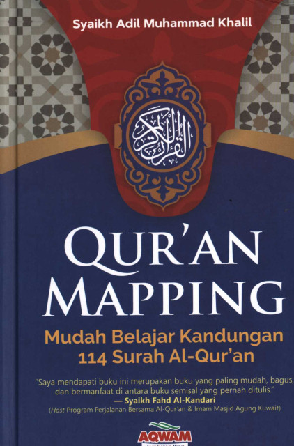 Qur’an mapping - Adil Muhammad Khalil