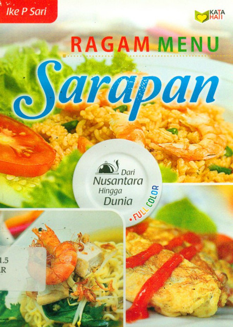 Ragam Menu Sarapan - Ike P Sari