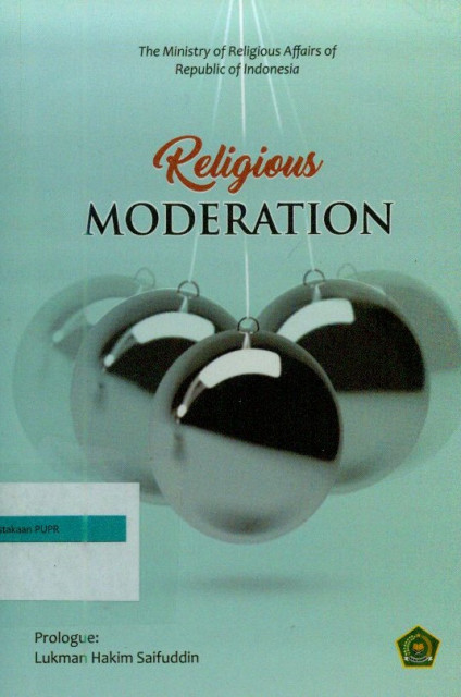 Religious Moderation - Balitbang Diklat Kementerian Agama RI