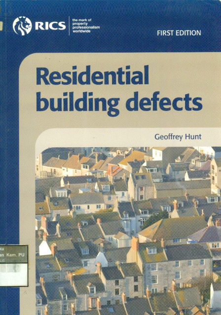 Residential Building Defects - Geoffrey Hunt