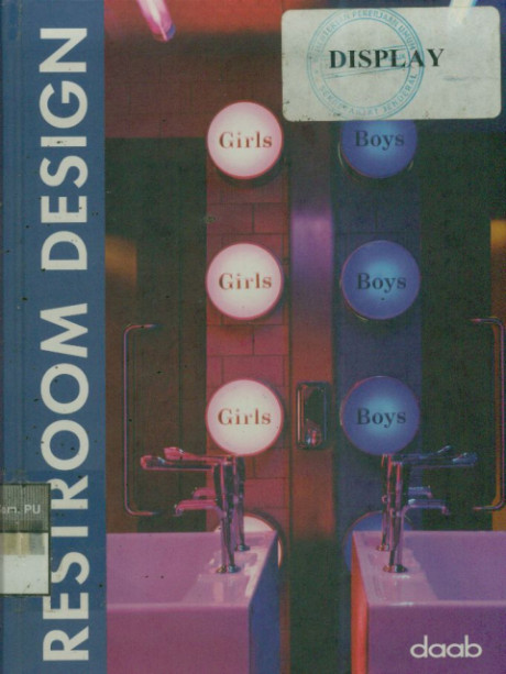 Restroom Design - Marta Serrats