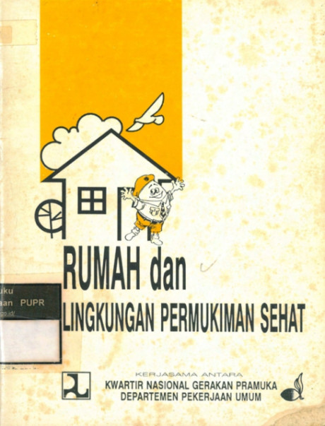 Rumah dan Lingkungan Permukiman Sehat - Kantor Menteri Negara Pekerjaan Umum