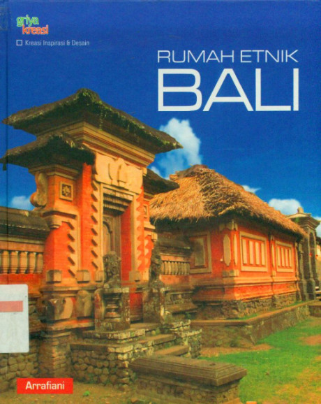Rumah Etnik Bali - Arrafiani