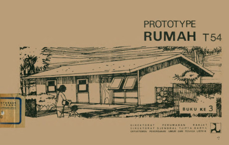 Rumah Prototype T-54 - Direktorat Jenderal Cipta Karya