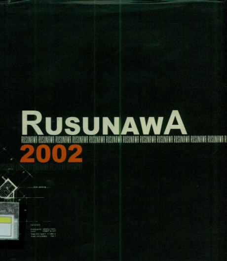 Rusunawa 2002 - Departemen Permukiman dan Prasarana Wilayah