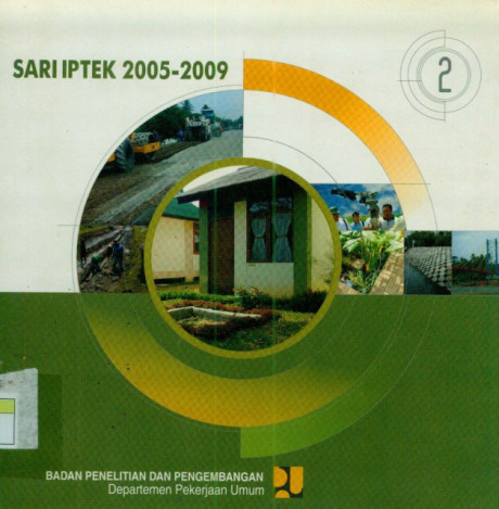 Sari IPTEK 2005-2009 - Pusdiklat Departemen Pekerjaan Umum