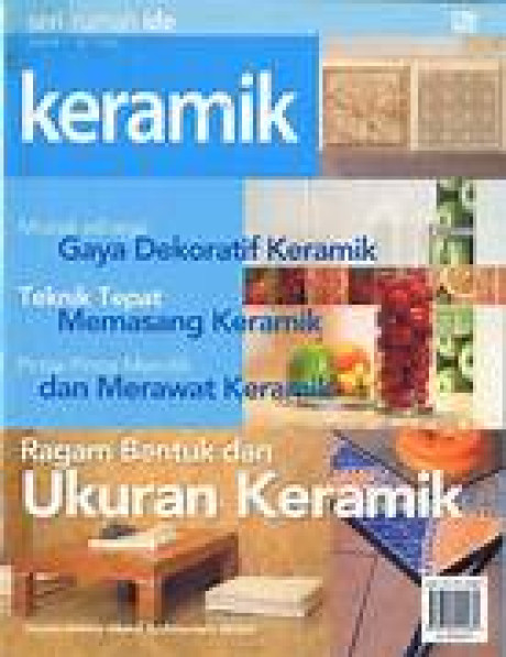 Seri Rumah Ide : Keramik - Imelda Akmal Architectural Writer Studio
