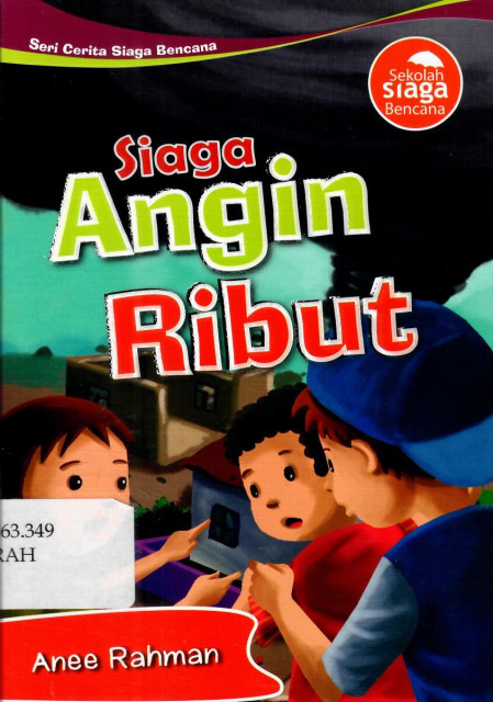 Siaga Angin Ribut - Anee Rahman