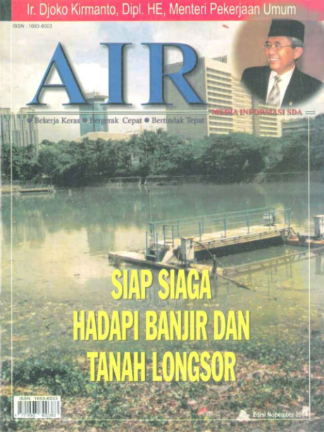 Siap Siaga Hadapi Banjir dan Tanah Longsor : Media Informasi Sumber Daya Air - 