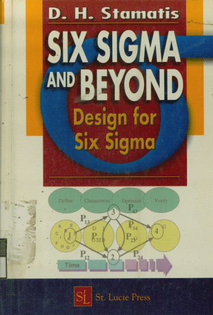 Six Sigma and Beyond Design for Six Sigma - D.H. Stamatis