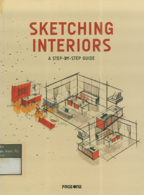 Sketching Interiors A Step By Step Guide - Noriyoshi Hasegawa