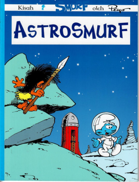 Smurf : Astrosmurf - Peyo