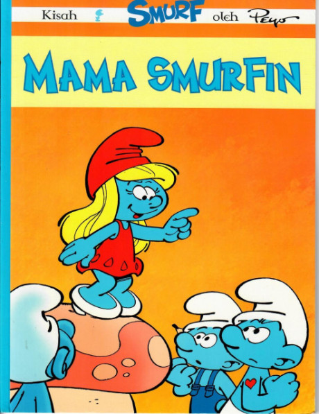 Smurf : Mama Smurfin - Peyo