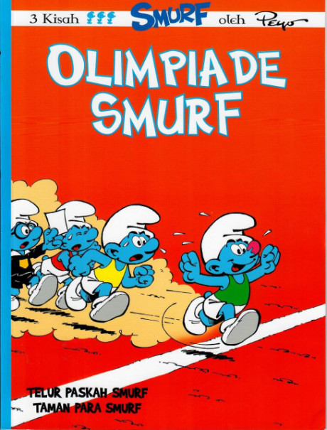 Smurf : Olimpiade Smurf - Peyo