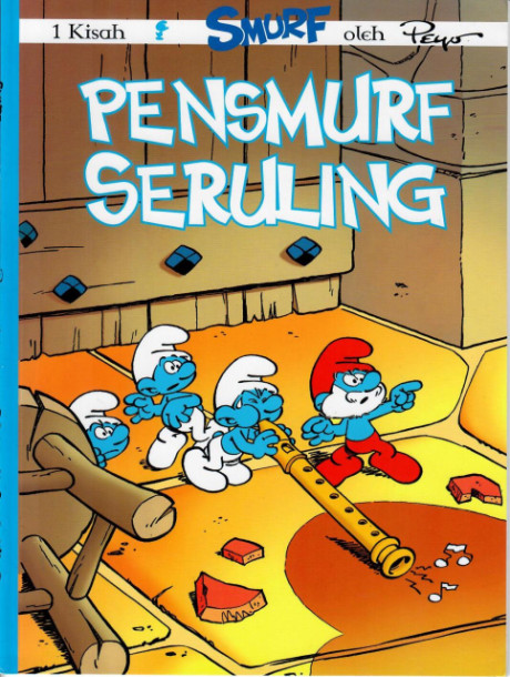 Smurf : Pensmurf Seruling - Peyo