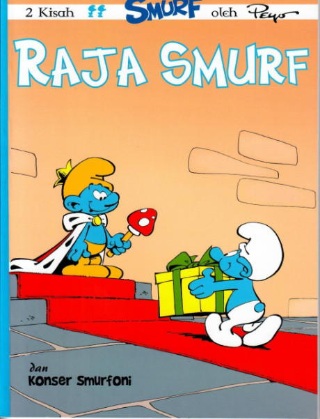 Smurf : Raja Smurf - Peyo