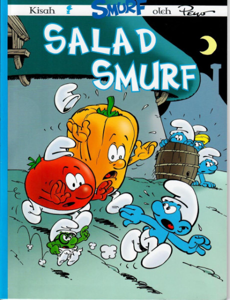 Smurf : Salad Smurf - Peyo