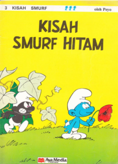 Smurf : Smurf Hitam - Peyo