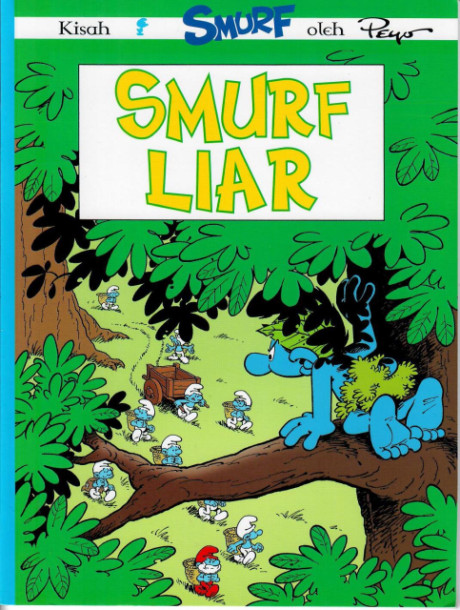 Smurf : Smurf Liar - Peyo