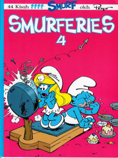 Smurf : Smurferies 4 - Peyo