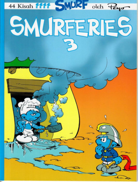 Smurf : Smurfries 3 - Peyo