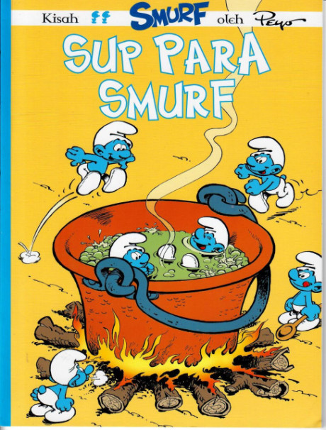 Smurf : Sup Para Smurf - Peyo