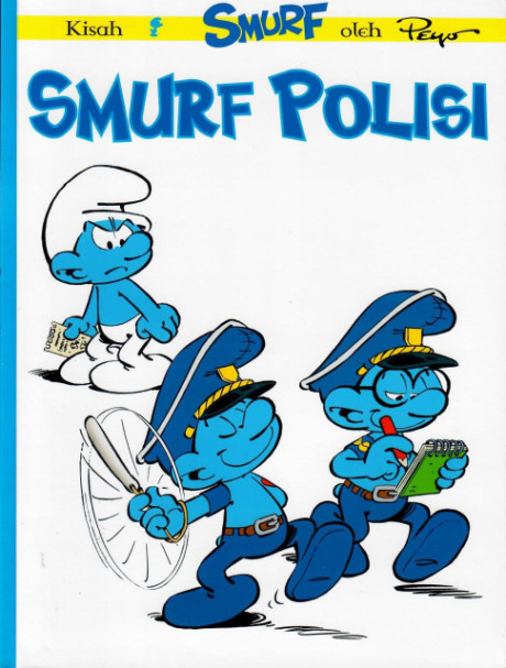 Snurf : Smurf Polisi - Peyo