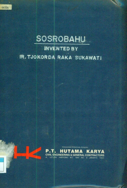 Sosrobahu - Tjokorda Raka Sukawati