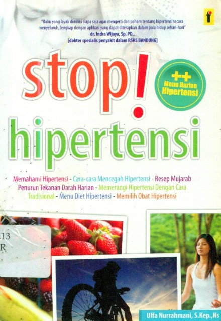 Stop ! hipertensi - Ulfa Nurrahmani