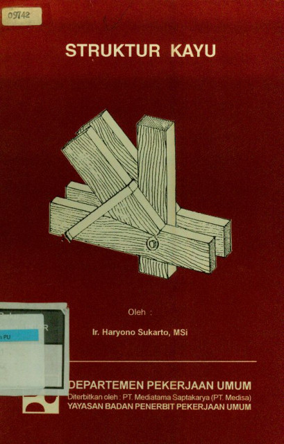 Struktur Kayu - Haryono Sukarto