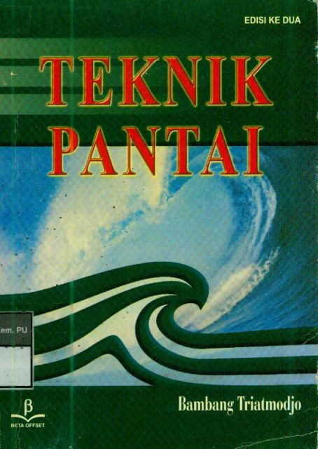 Teknik Pantai - Bambang Triatmodjo