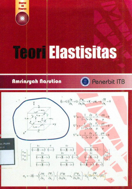 Teori Elastisitas - Amrinsyah Nasution