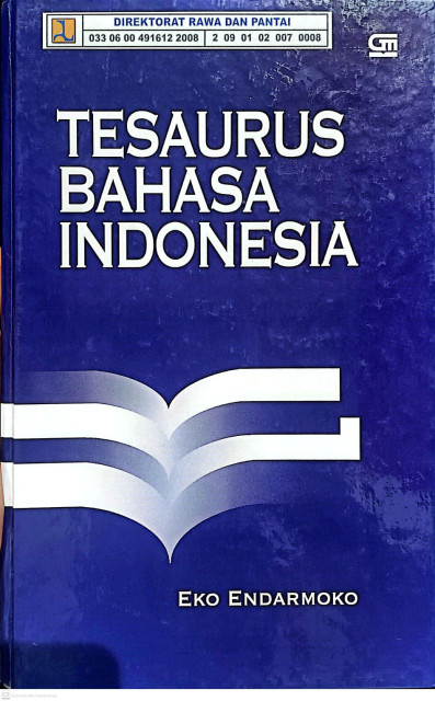 Tesaurus Bahasa Indonesia - Endarmoko, Eko