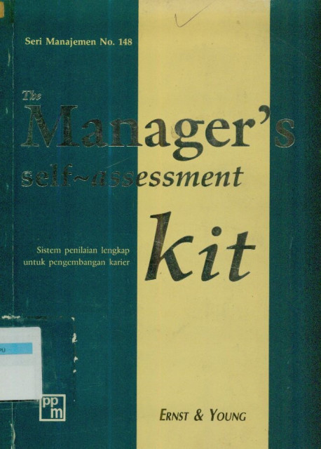 The Manager's Self-Assessment Kit - Ernst Young