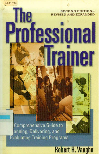 The Professional Trainer - Robert H Vaughn