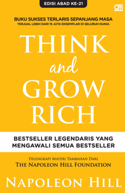 Think and Grow Rich - Napoleon Hill
