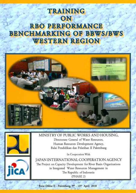 Training on RBO Performance Benchmarking of BBWS/BWS  Western Region - Japan International Cooperation Agency (JICA), Ministry of Public Works and Housing