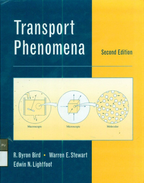 Transport Phenomena - Edwin N. Lightfoot, R. Byron Bird, Warren E. Stewart