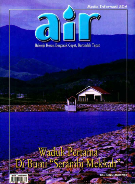 Waduk Pertama di Bumi Serambi Mekkah : Majalah Air - 